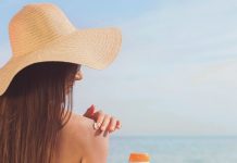 3 gestures for sunbathing