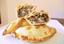 Chicken aji empanadas