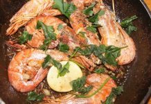 Gambas al ajillo, a classic that we do not stop liking